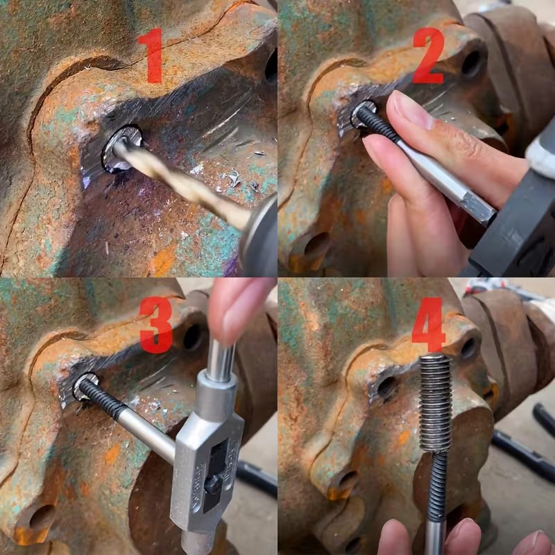 5pcs Screw Extractor Set