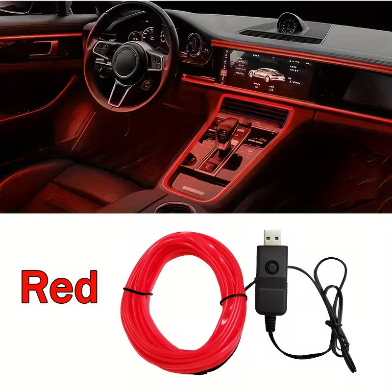 Car Interior Ambient LED Light Strip