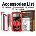 Mili high-precision digital display multimeter,