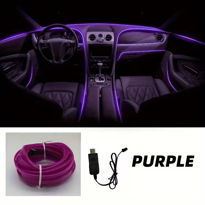Car Interior Ambient LED Light Strip