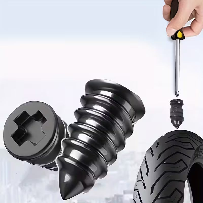 Quick tire repair kit