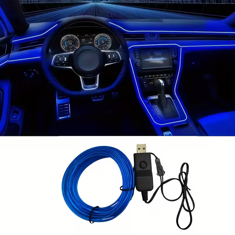 Car Interior Ambient LED Light Strip