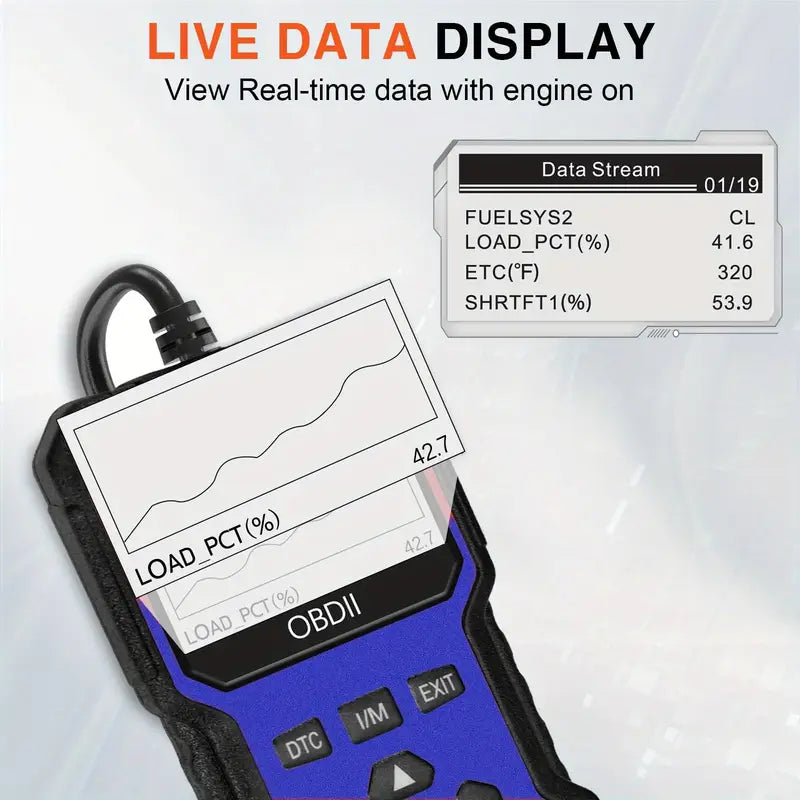 V410 OBD2 Scanner Diagnostic Tool