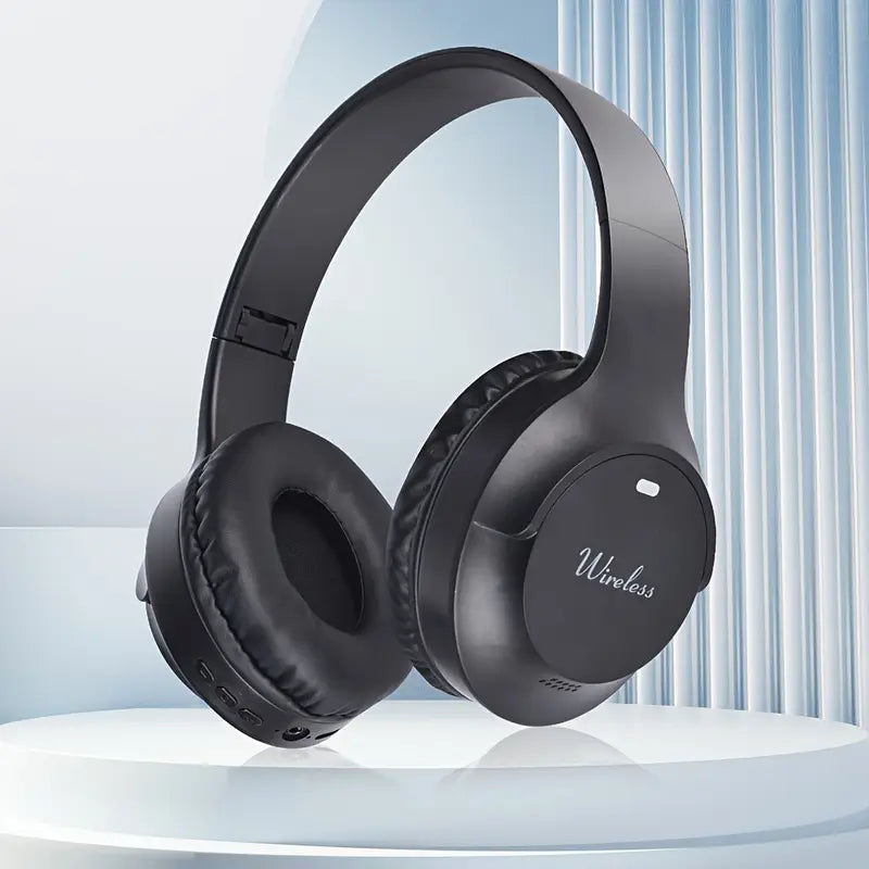 Wireless Headphones with Wired & Wireless