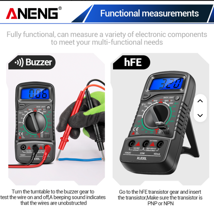 ANENG XL830L Multimeter