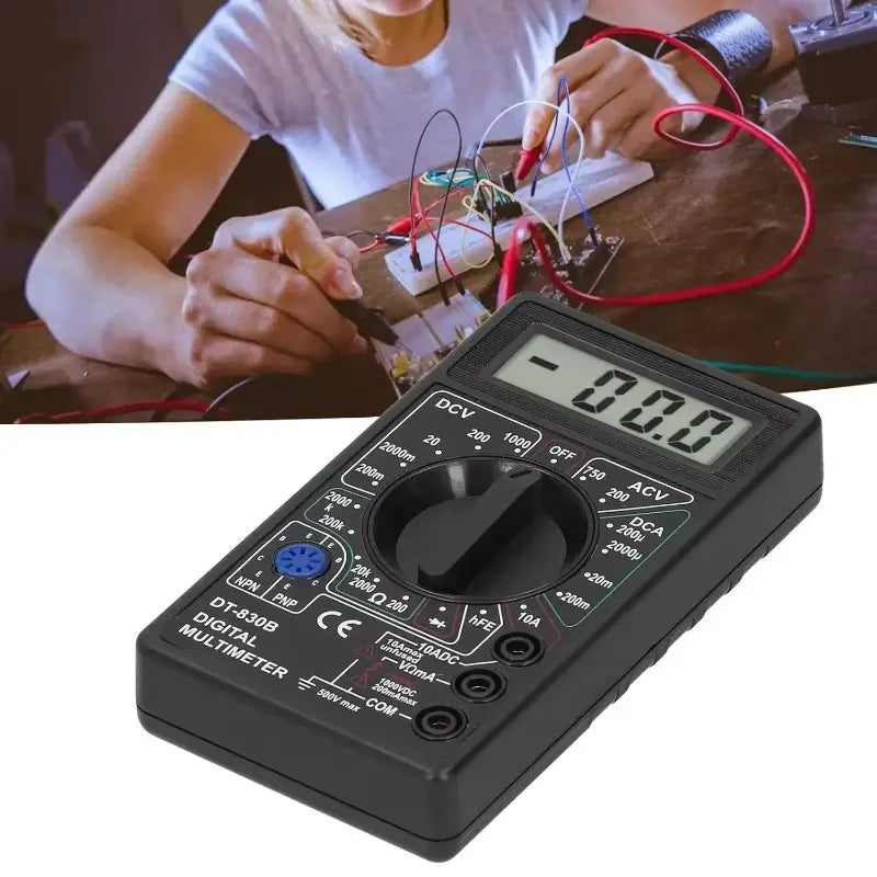 DT-830B Digital Multimeter