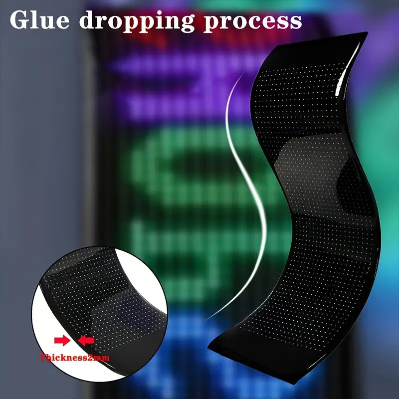 Programmable Flexible Led Screen