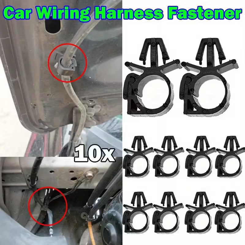 10pcs Automotive Wire Harness Fasteners