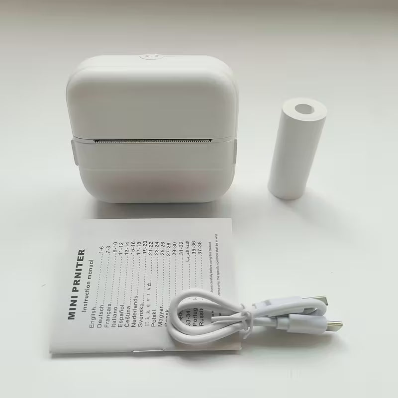 Portable Wireless Mini Printer with App