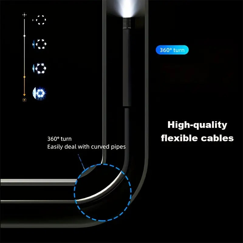 Industrial Camera Borescope