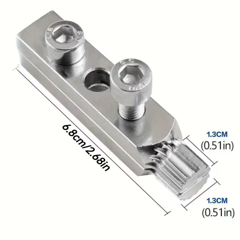 2pcs Adjustable Breaker Rod Tool with Removable Tube