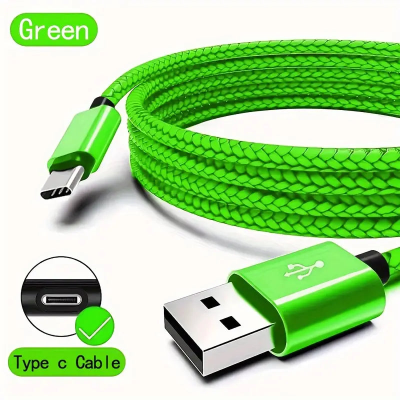 60W USB Type C Fast Charging Cable