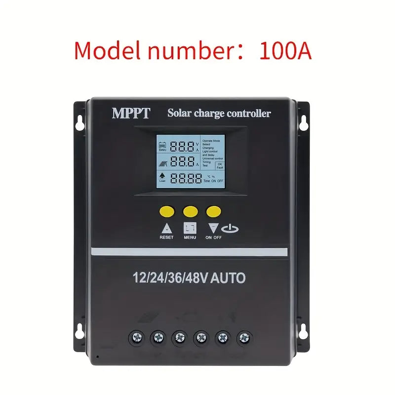 LCD Dual USB Solar Charge Controller