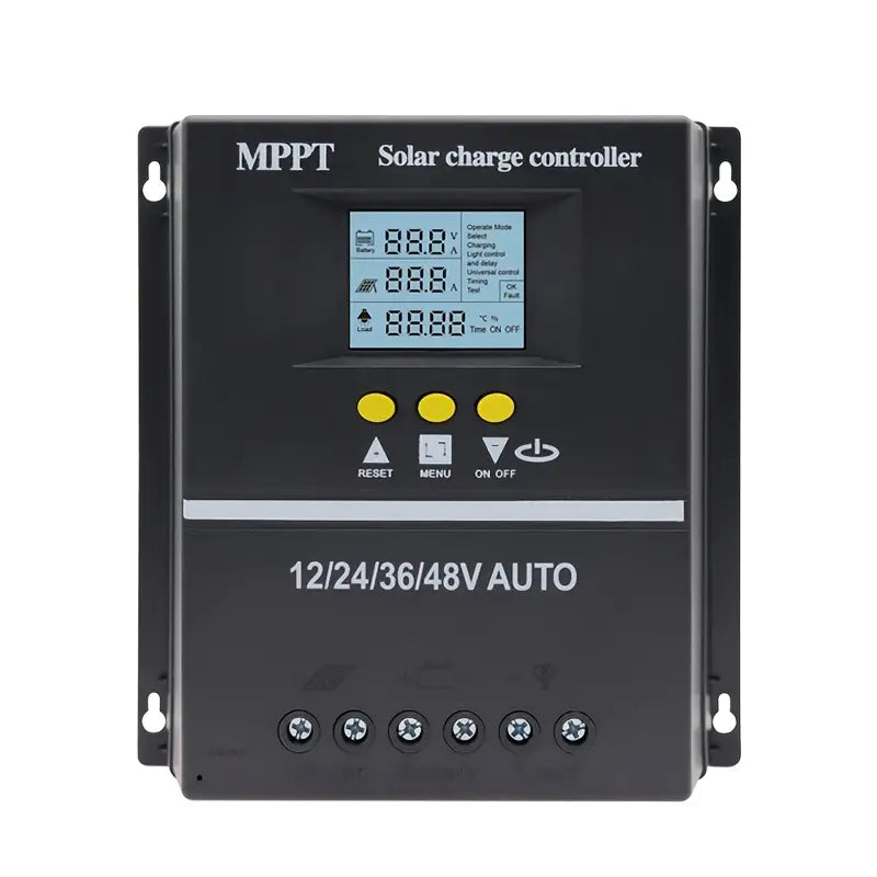 LCD Dual USB Solar Charge Controller