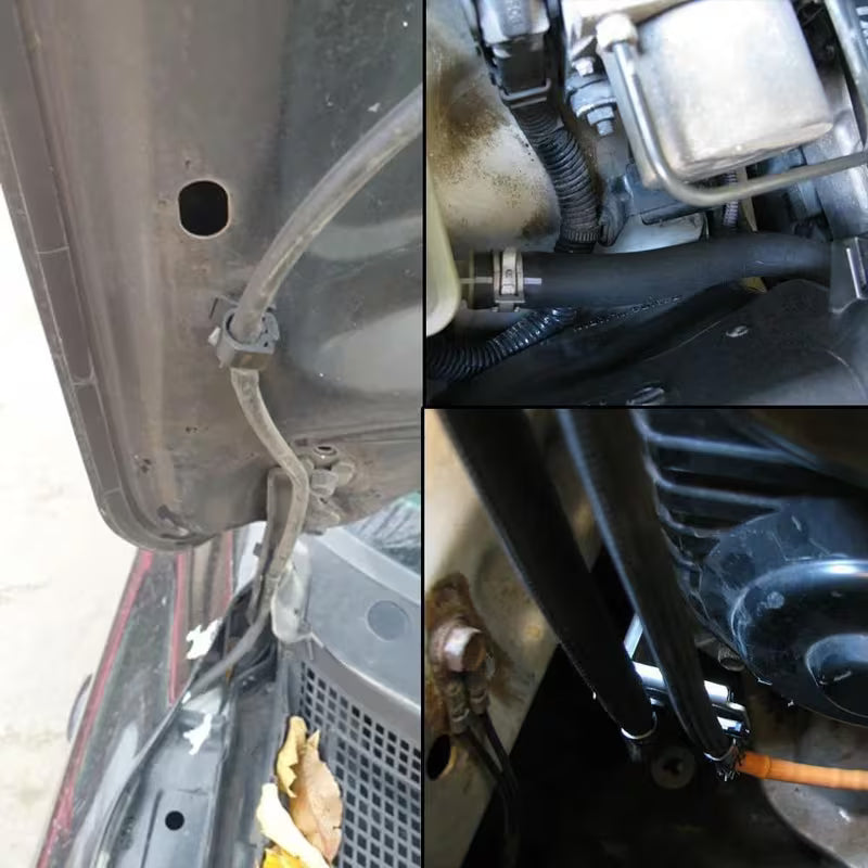 10pcs Automotive Wire Harness Fasteners