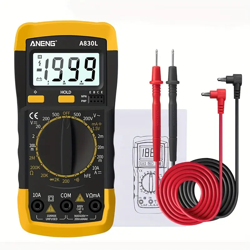 Aneng A830L Multifunction Multimeter