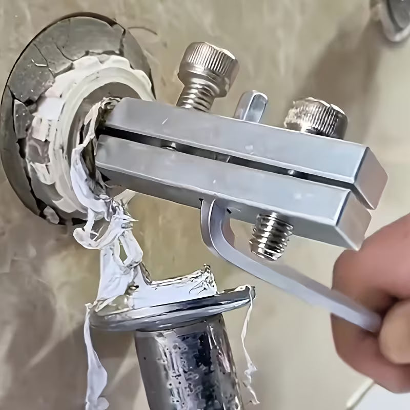 2pcs Adjustable Breaker Rod Tool with Removable Tube