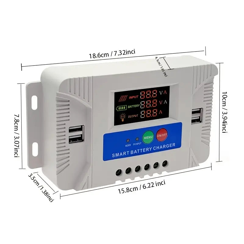 PWM Solar Charge Controller 100A