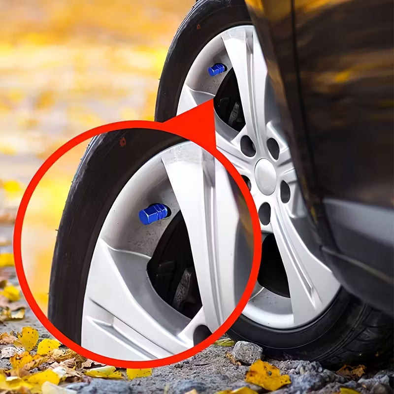 Durable Stainless Steel Valve Stem Caps