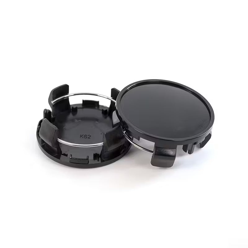 Set of 4 Universal 62Mm Car Wheel Hub Center Caps