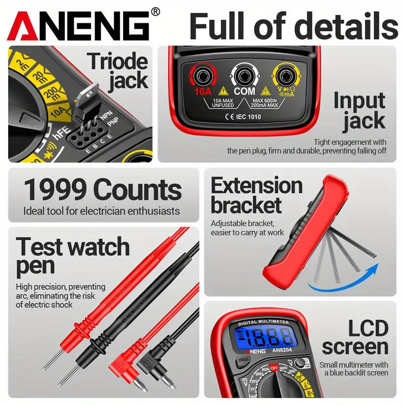 ANENG AN8204 Multimeter