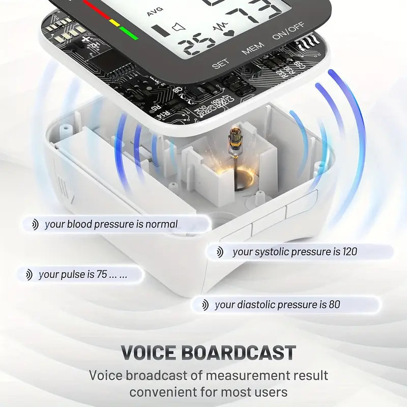 Blood Pressure Monitor Automatic