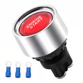 12V 50A SPST Engine Start Button Switch