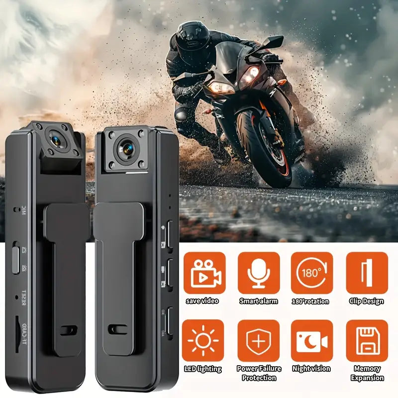 1080P True HD Mini Camera with Infrared Night Vision