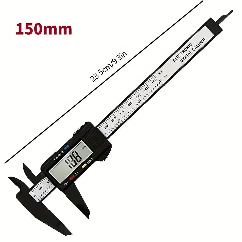 WeluvFit Digital Vernier Caliper, 0-150mm,