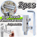 2pcs Adjustable Breaker Rod Tool with Removable Tube