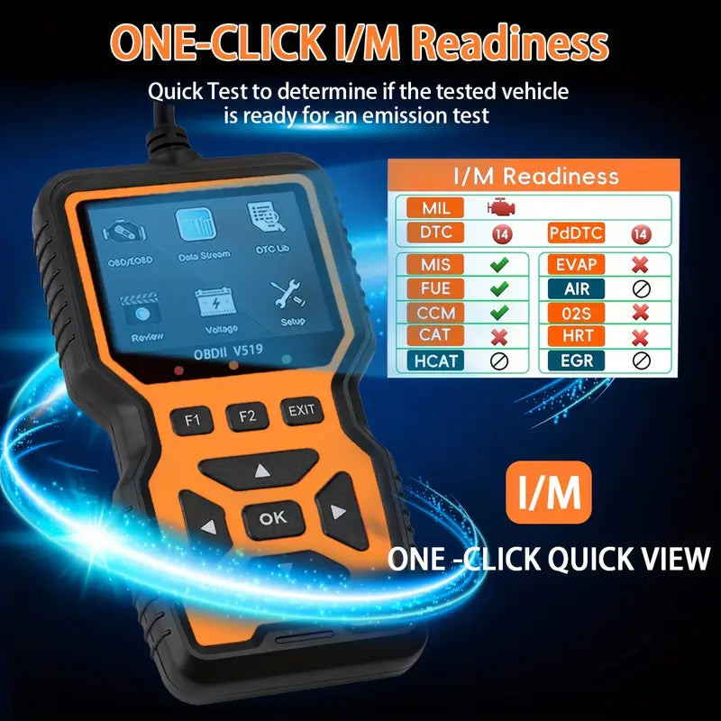 V519 Car OBD2 Scanner