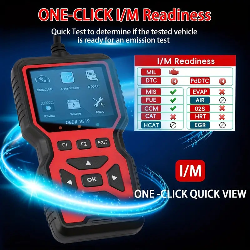 Professional OBD2 Car Scanner Diagnostic Tool