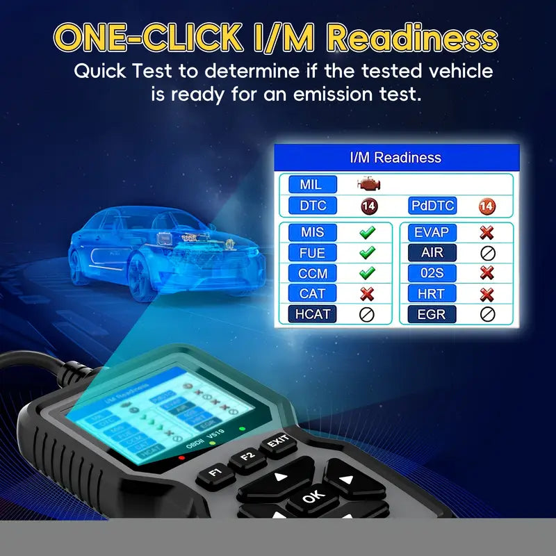 Advanced Car obd2 Scanner Diagnostic Tool