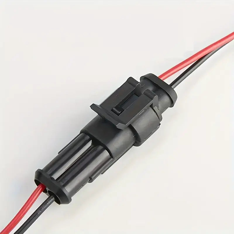 10pcs/ 5pairs 2 Pin Way Electrical Connector,