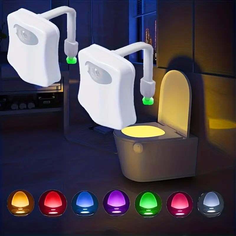 Motion Sensor Toilet Lights