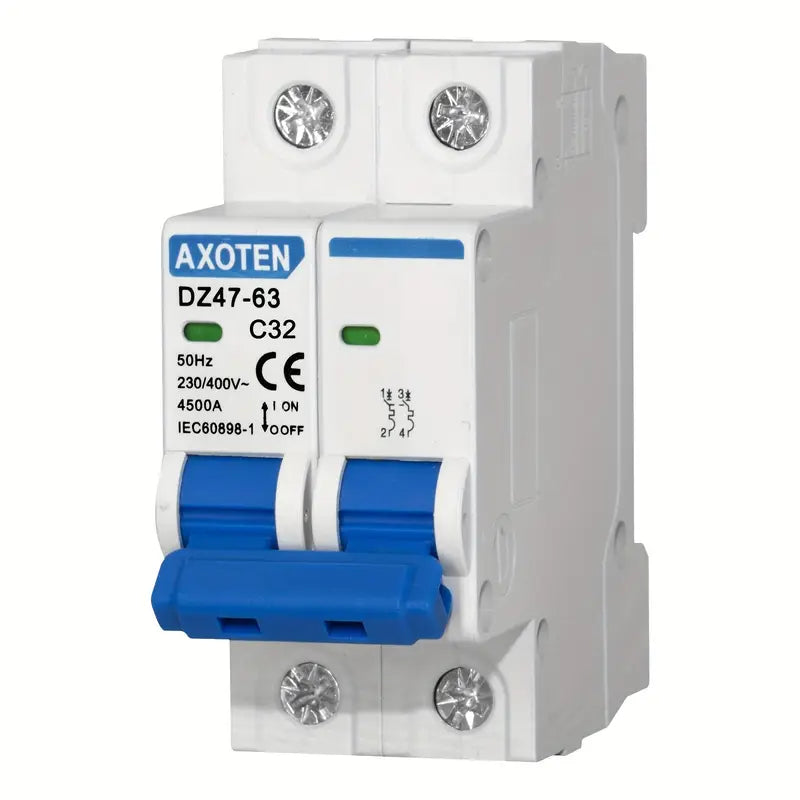 AXOTEN Compact Air Switch DZ47-63A