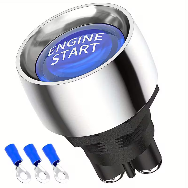 12V 50A SPST Engine Start Button Switch
