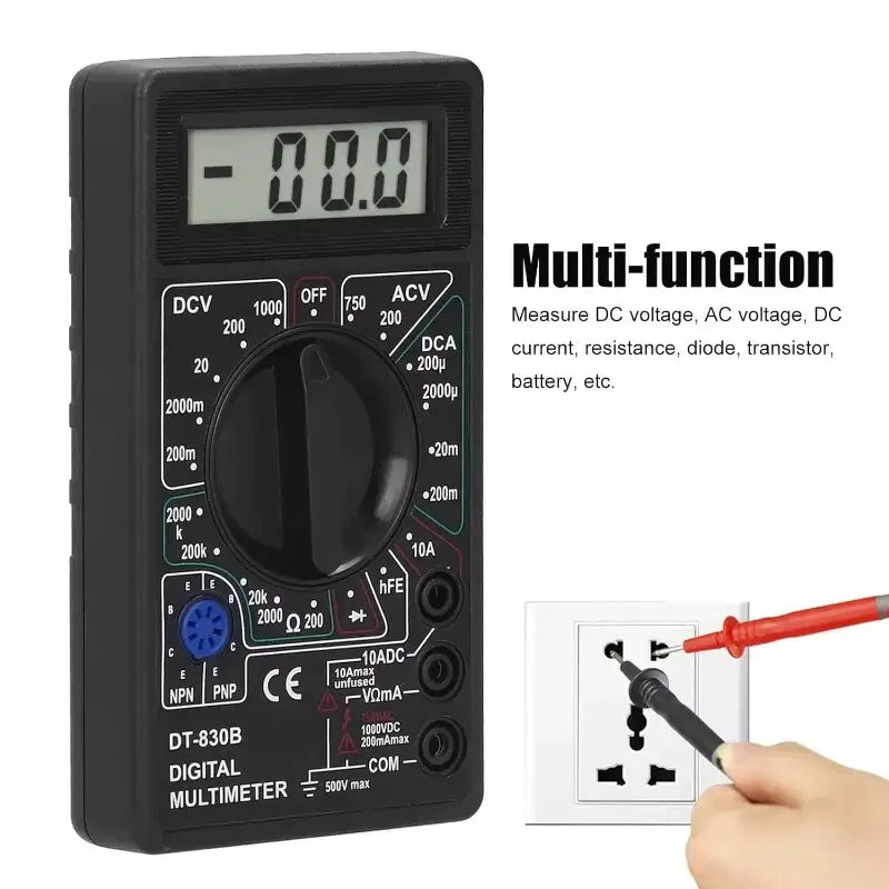 DT-830B Digital Multimeter