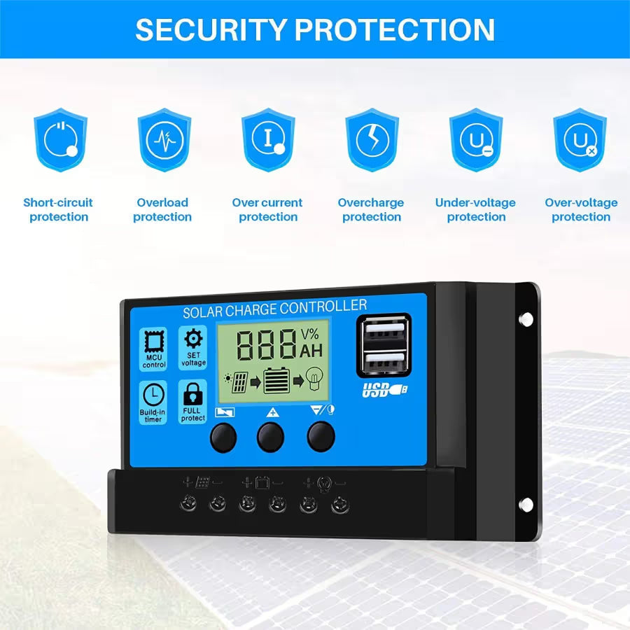 Solar Charge Controllers 100A