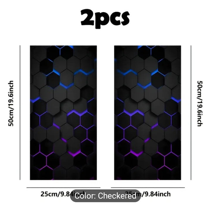 Car side panel stickers