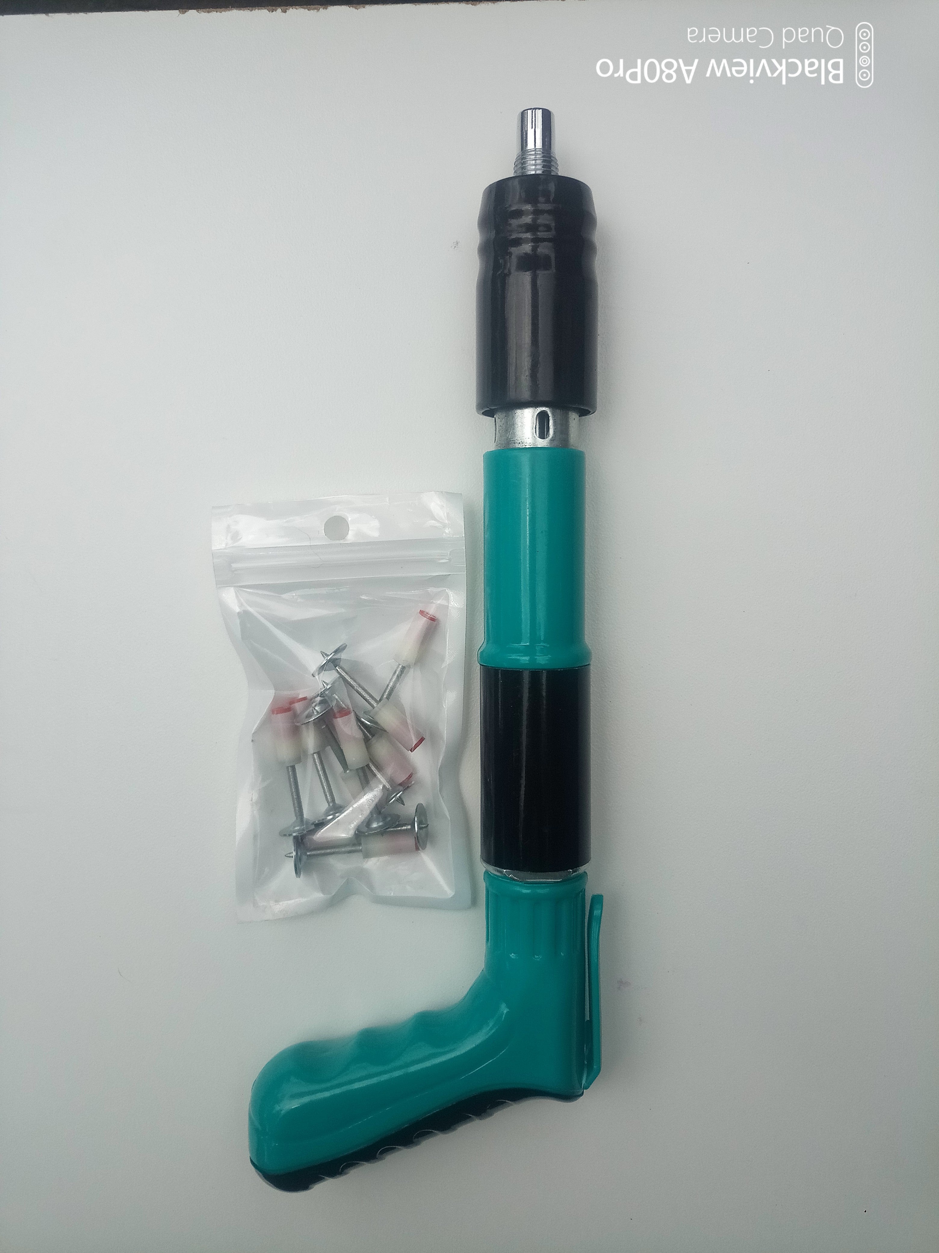 Adjustable Concrete Block Wall Small Steel Nail Gun